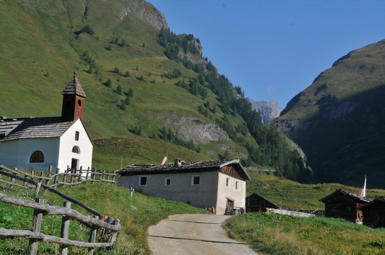 Schupfe- Direkt Neben Der Kabinenbahn Gitschberg Jochtal Maranza Eksteriør billede